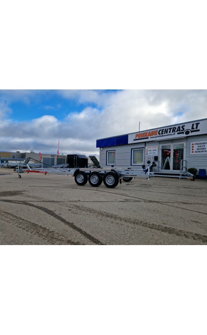 Priekaba laivui TEMARED B35/3 Long 3500kg