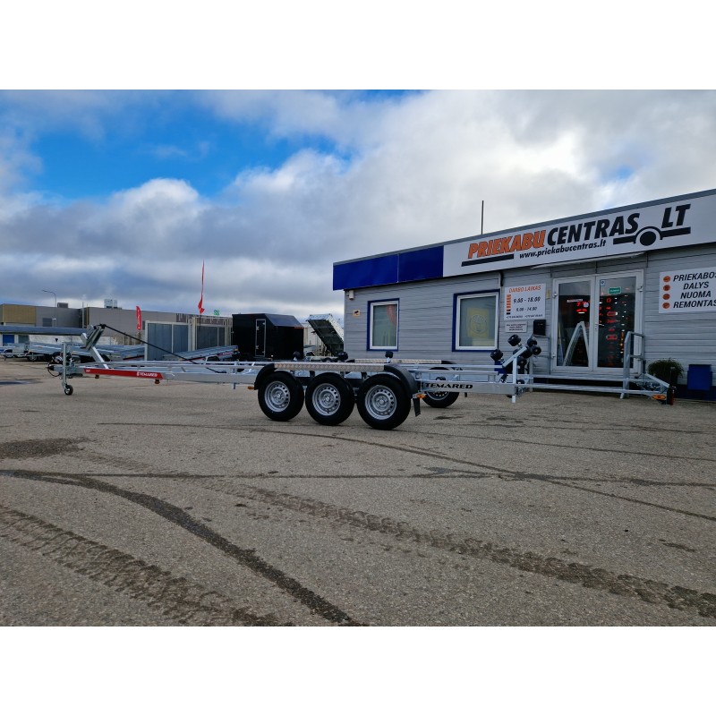 Priekaba laivui TEMARED B35/3 Long 3500kg