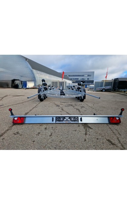 Priekaba laivui TEMARED B35/3 Long 3500kg