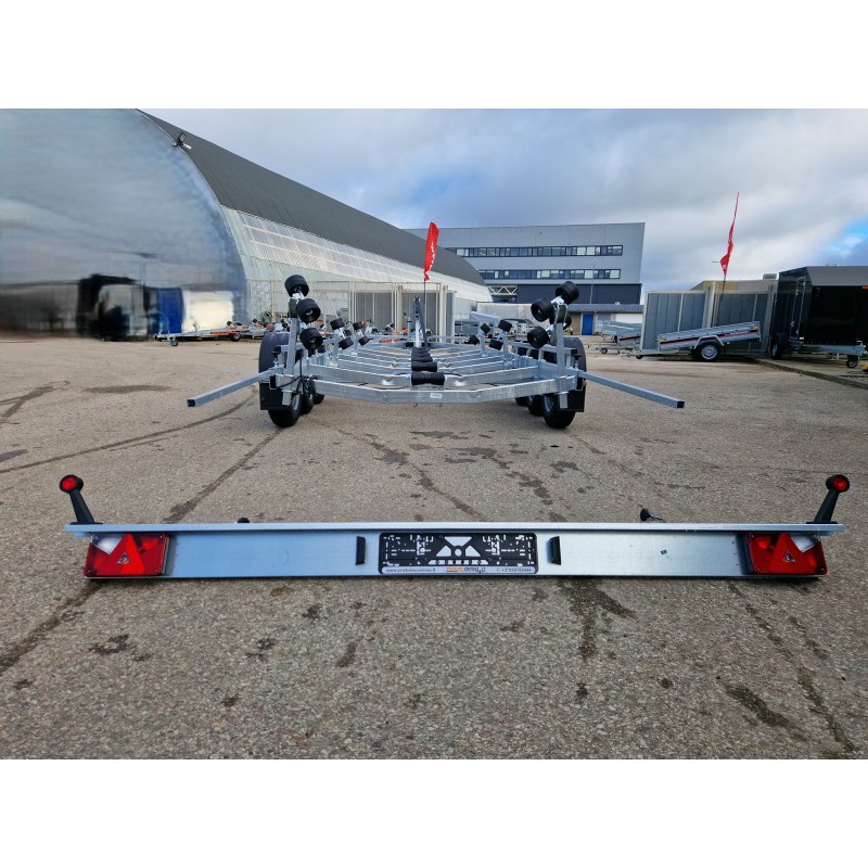 Priekaba laivui TEMARED B35/3 Long 3500kg