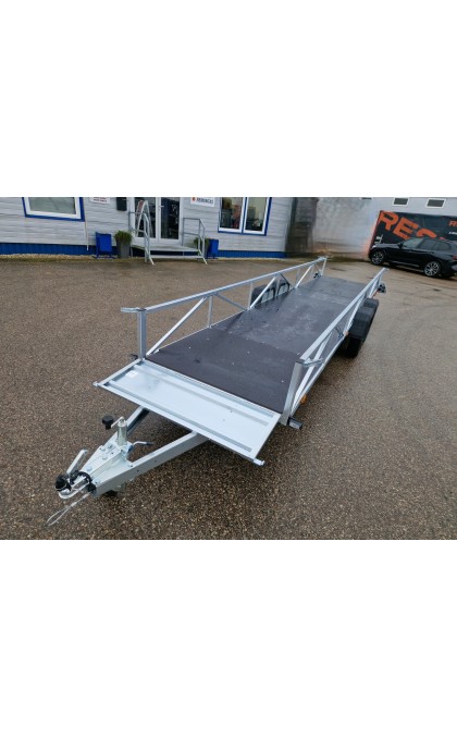 Priekaba TEMARED PROFILE dugnas jūrinė plokštė  6012 750kg