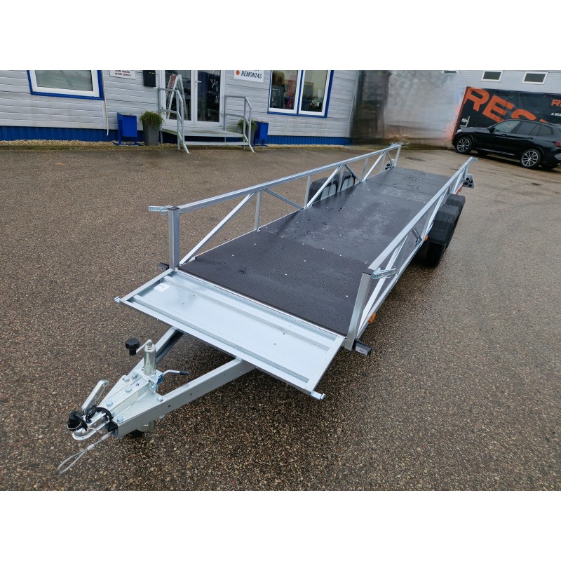 Priekaba TEMARED PROFILE dugnas jūrinė plokštė  6012 750kg