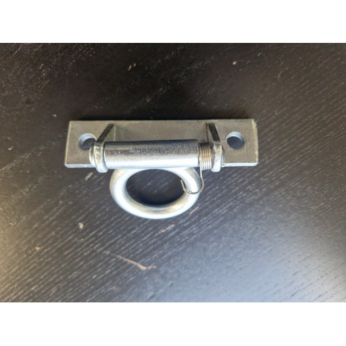 Šoninio tvirtinimo kilpa 90x23, ⌀28mm