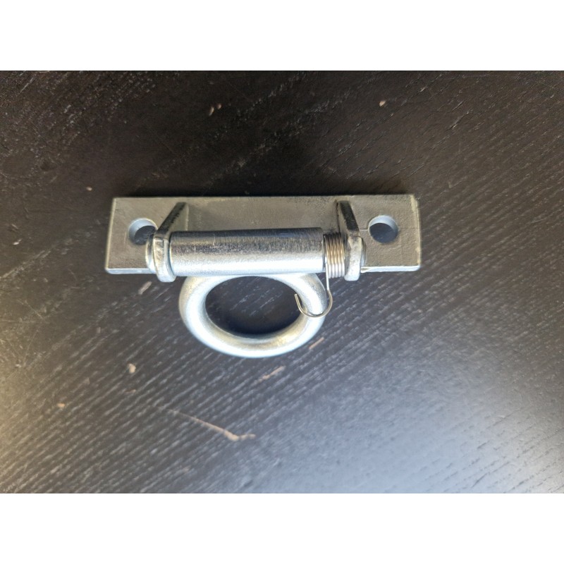 Šoninio tvirtinimo kilpa 90x23, ⌀28mm
