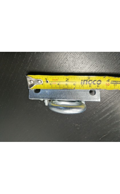Šoninio tvirtinimo kilpa 90x23, ⌀28mm