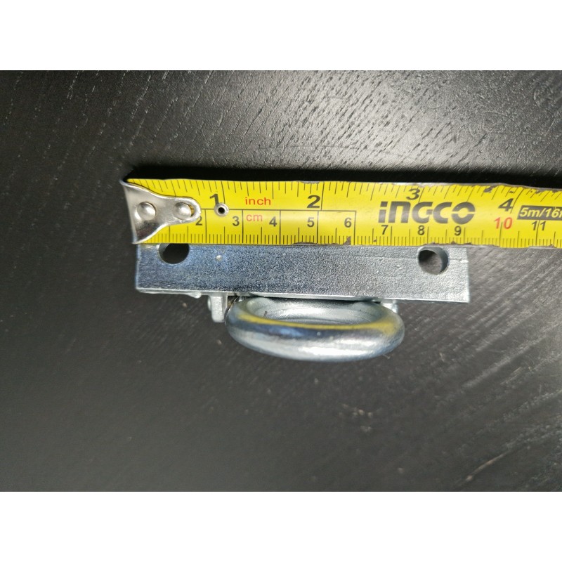 Šoninio tvirtinimo kilpa 90x23, ⌀28mm