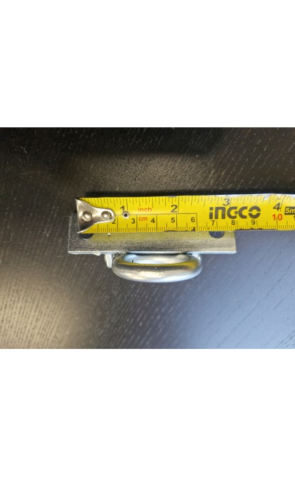 Šoninio tvirtinimo kilpa 90x23, ⌀28mm