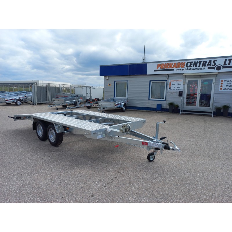 Priekaba Niewiadow JUPITER 4m 2700kg R14C
