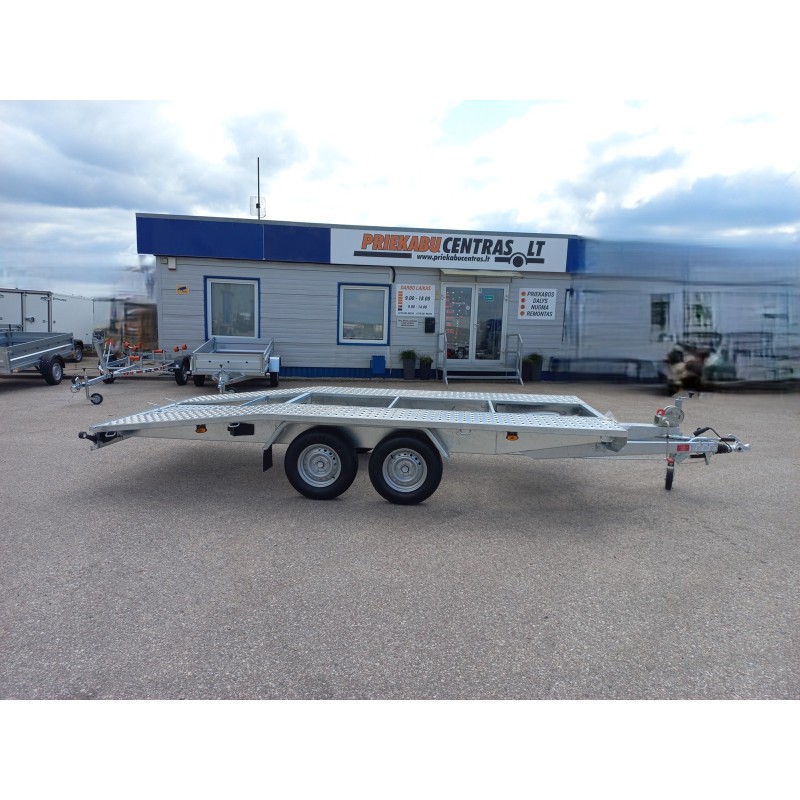 Priekaba Niewiadow JUPITER 4m 2700kg R14C
