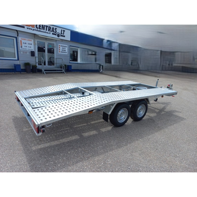 Priekaba Niewiadow JUPITER 4m 2700kg R14C