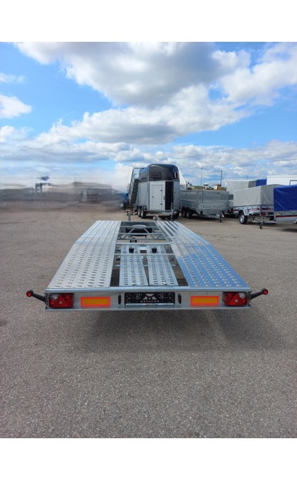 Priekaba Niewiadow JUPITER 4m 2700kg R14C