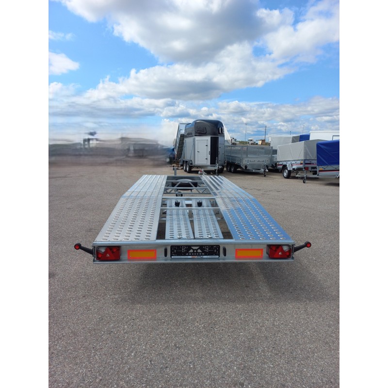 Priekaba Niewiadow JUPITER 4m 2700kg R14C