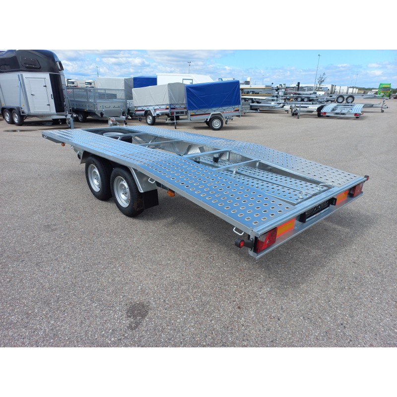 Priekaba Niewiadow JUPITER 4m 2700kg R14C
