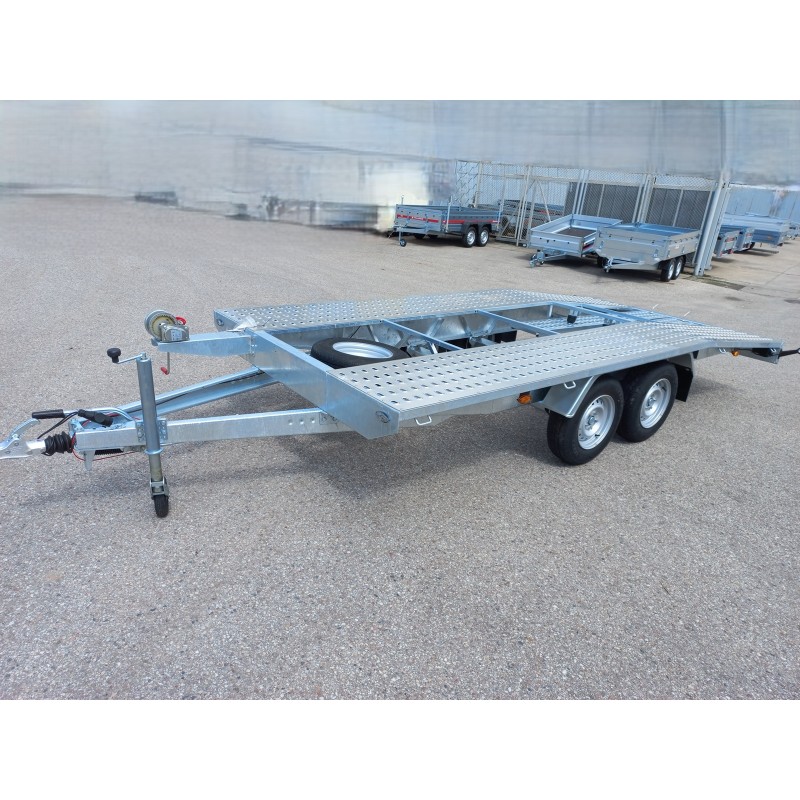 Priekaba Niewiadow JUPITER 4m 2700kg R14C