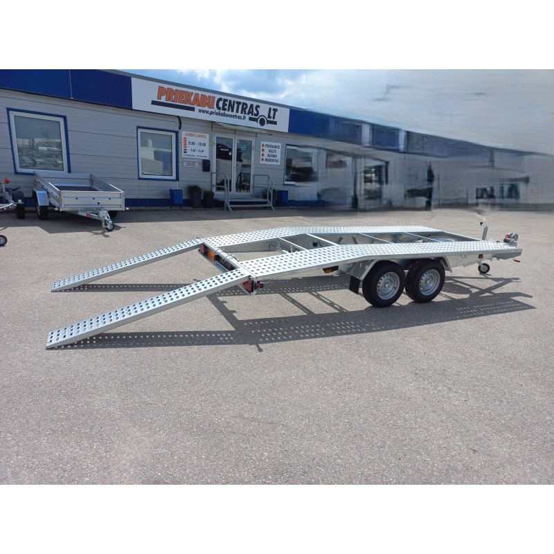 Priekaba Niewiadow JUPITER 4m 2700kg R14C