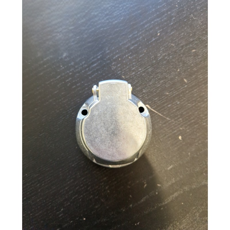 Jungtis lizdas 12v duraliuminis 7pin