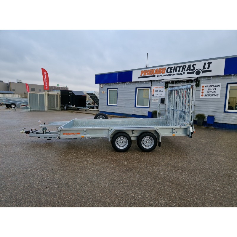 Priekaba Respo 3500S382T180 dugnas tinklas