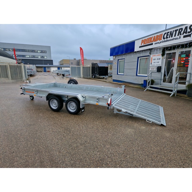 Priekaba Respo 3500S382T180 dugnas tinklas