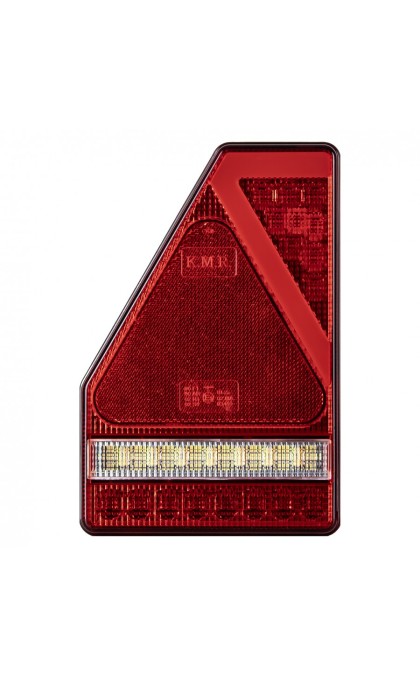 Žibintas LED 12/24v L1907 kairė