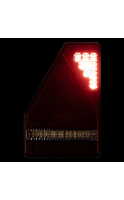 Žibintas LED 12/24v L1907 kairė