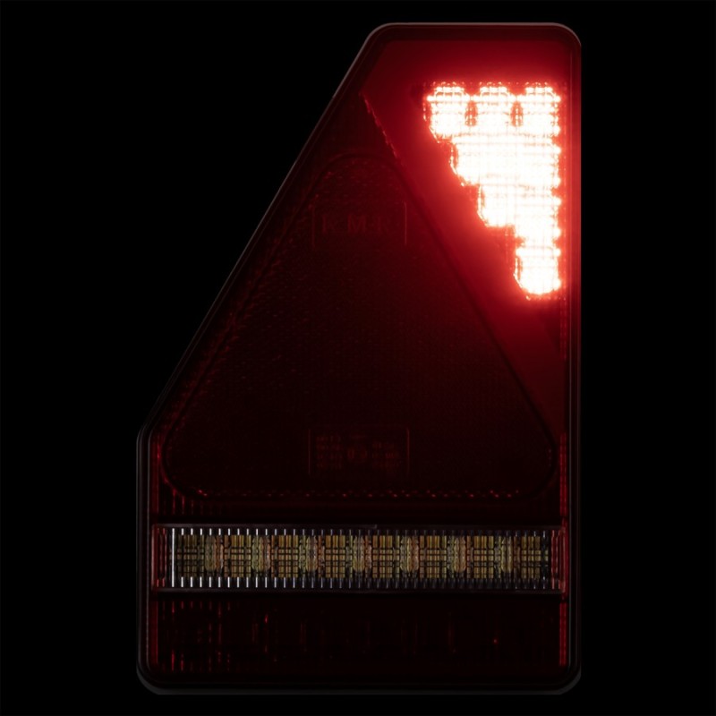 Žibintas LED 12/24v L1907 kairė