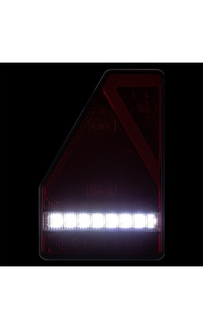 Žibintas LED 12/24v L1907 kairė