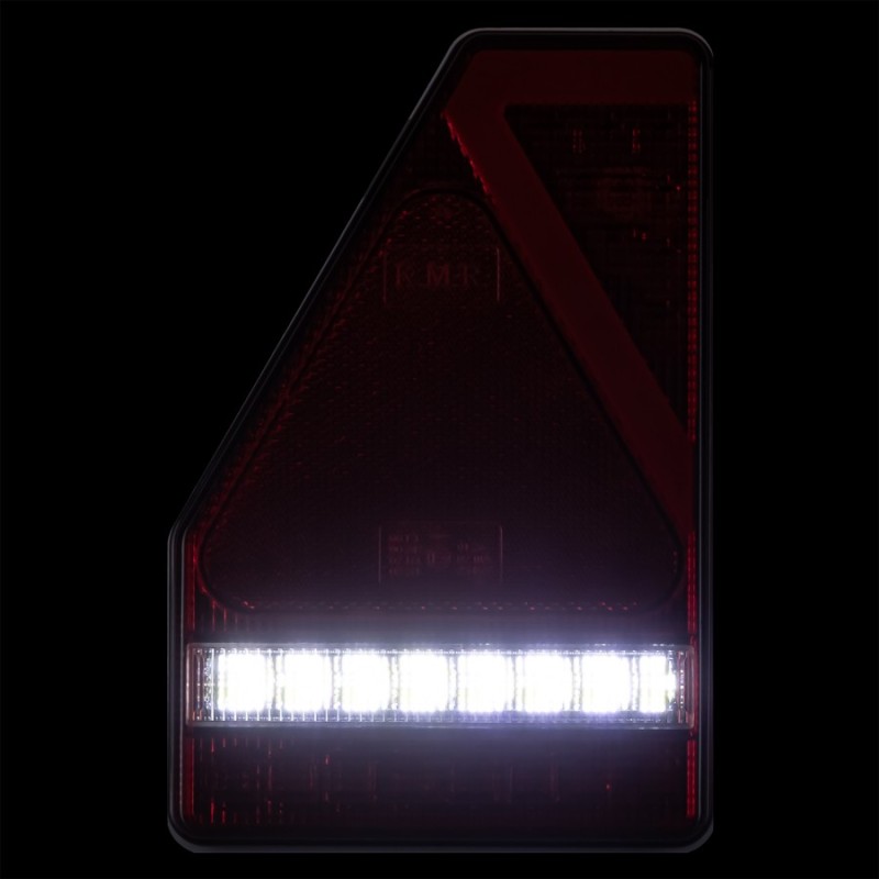 Žibintas LED 12/24v L1907 kairė