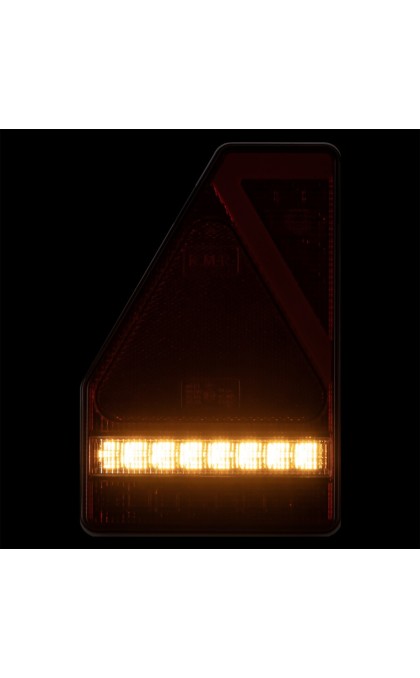 Žibintas LED 12/24v L1907 kairė