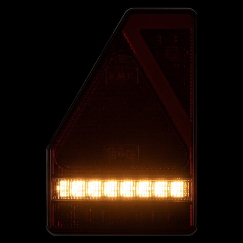 Žibintas LED 12/24v L1907 kairė