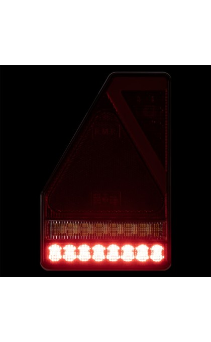 Žibintas LED 12/24v L1907 kairė