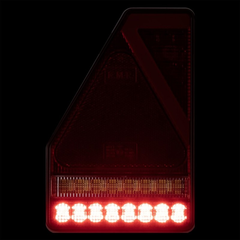 Žibintas LED 12/24v L1907 kairė