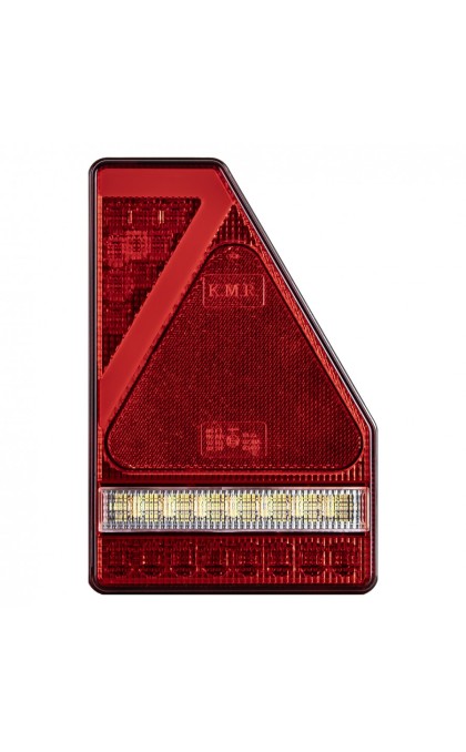 Žibintas LED 12/24v L1908 dešinė