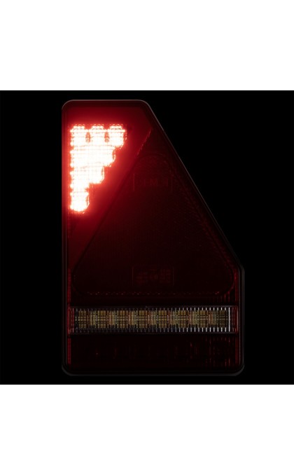 Žibintas LED 12/24v L1908 dešinė