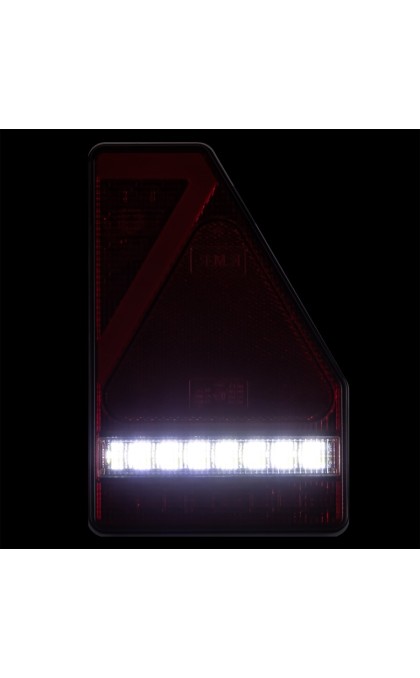 Žibintas LED 12/24v L1908 dešinė