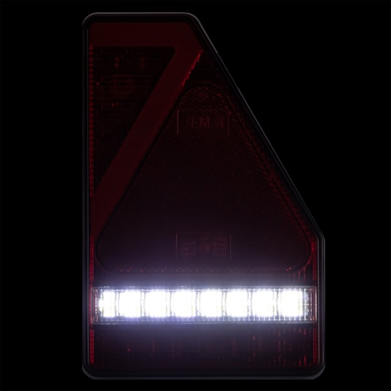 Žibintas LED 12/24v L1908 dešinė