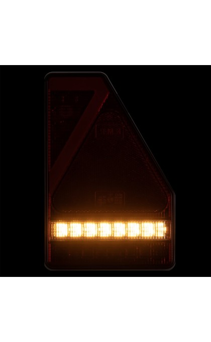 Žibintas LED 12/24v L1908 dešinė