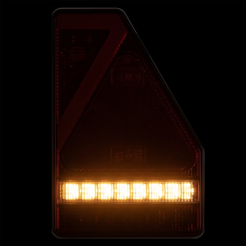 Žibintas LED 12/24v L1908 dešinė