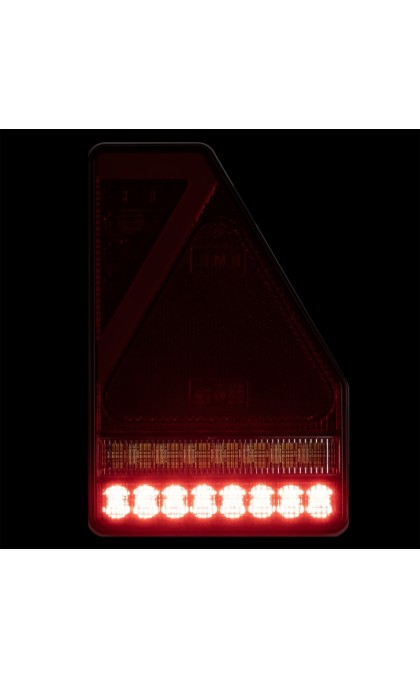 Žibintas LED 12/24v L1908 dešinė