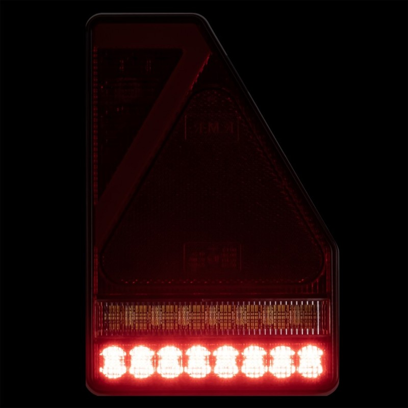 Žibintas LED 12/24v L1908 dešinė