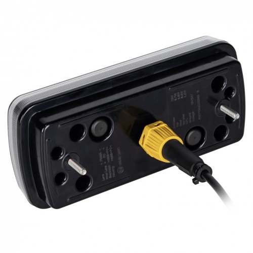 Žibintas LED 12/24v L2431 X-Spider 5pin dešinė
