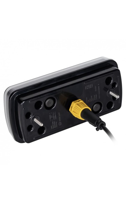 Žibintas LED 12/24v L2431 X-Spider 5pin kairė
