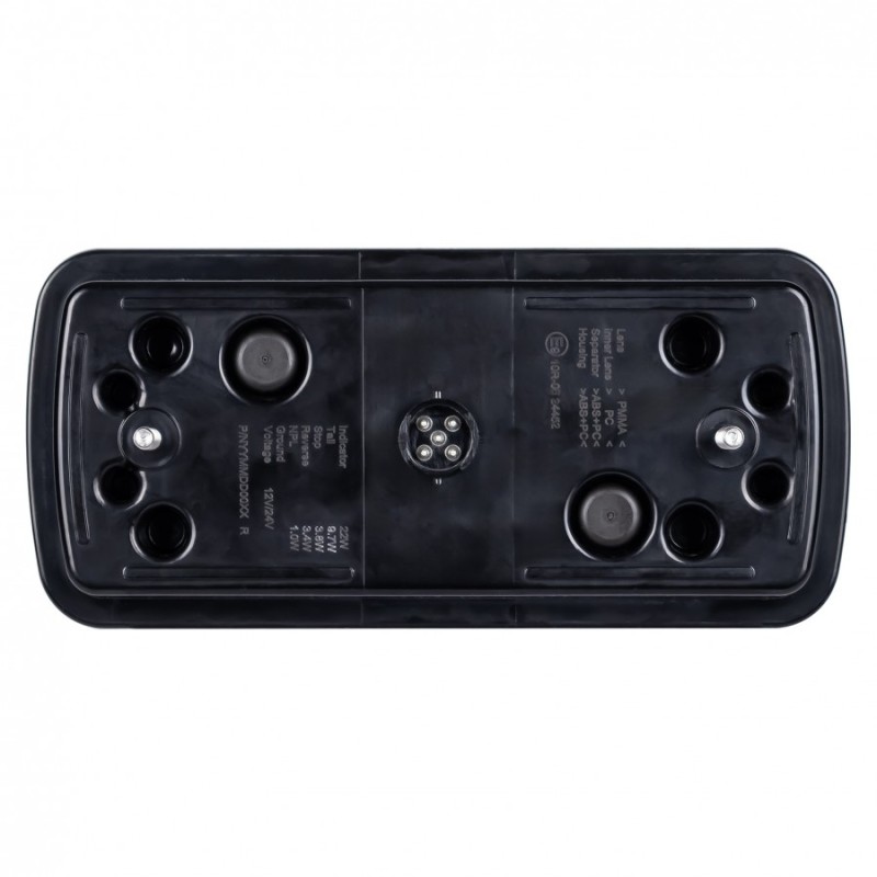 Žibintas LED 12/24v L2431 X-Spider 5pin kairė