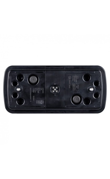 Žibintas LED 12/24v L2430 X-Spider 5pin kairė