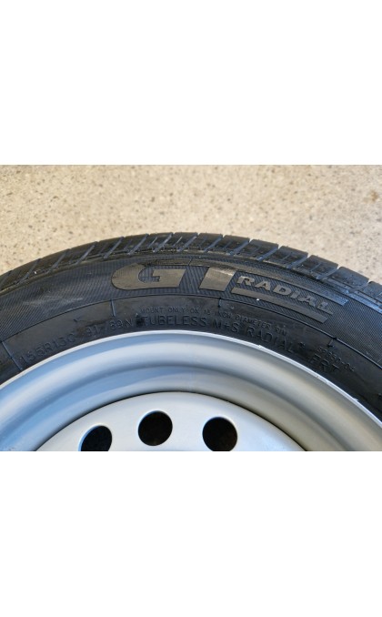 Priekabos atsarginis ratas R13C155 M+S 4x100