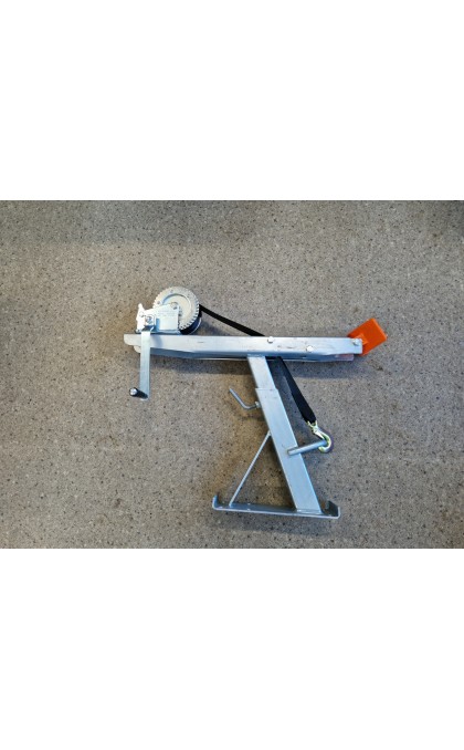 Respo reguliuojamo aukščio gervės stovas su gerve 800kg