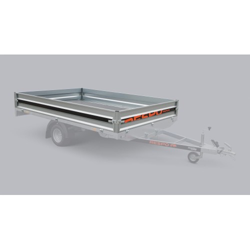 Bortai priekabos RESPO 352L207