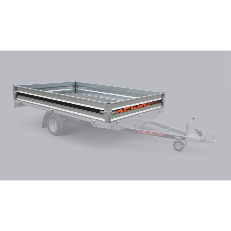 Bortai priekabos RESPO 352L207