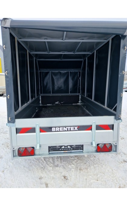 Priekabos Brentex 2715 (N-serijos) karkasinis tentas