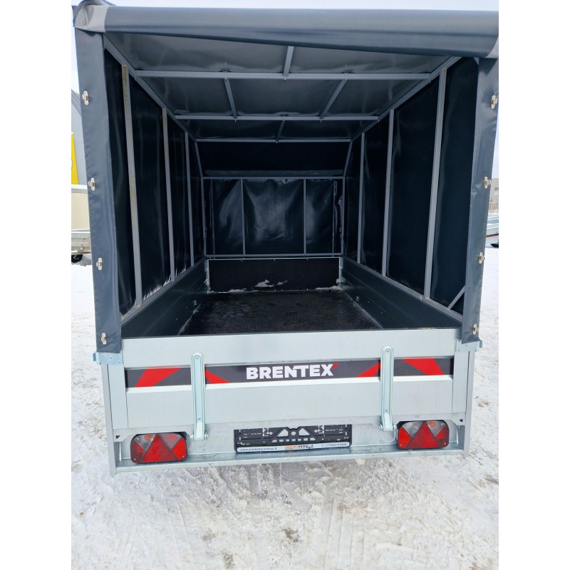 Priekabos Brentex 2715 (N-serijos) karkasinis tentas