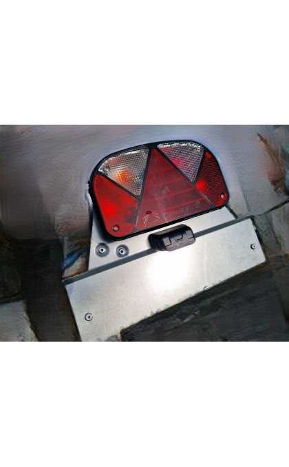 RESPO LED numerio apšvietimas atsparus vandeniui